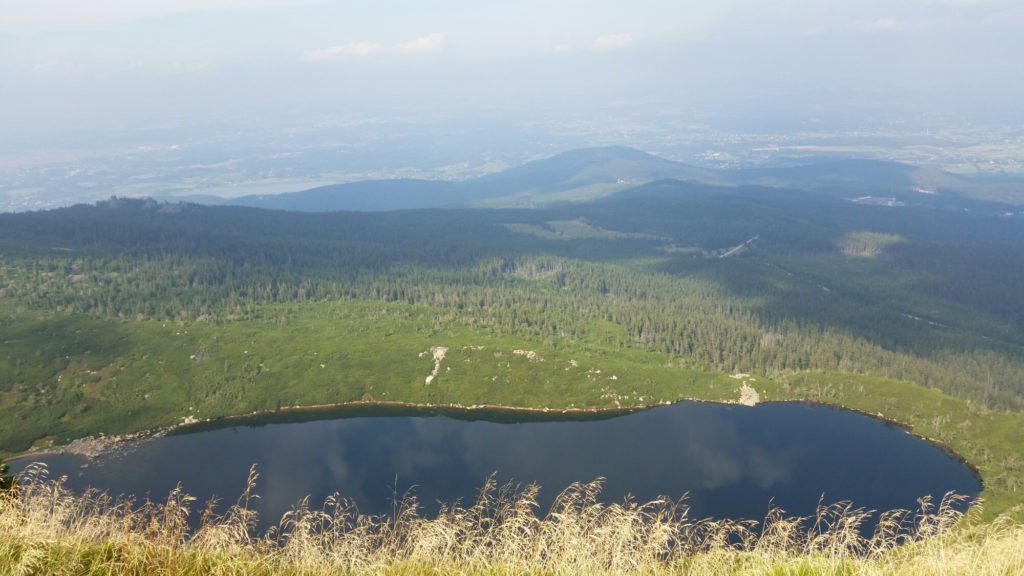 Bergsee im Riesengebirge