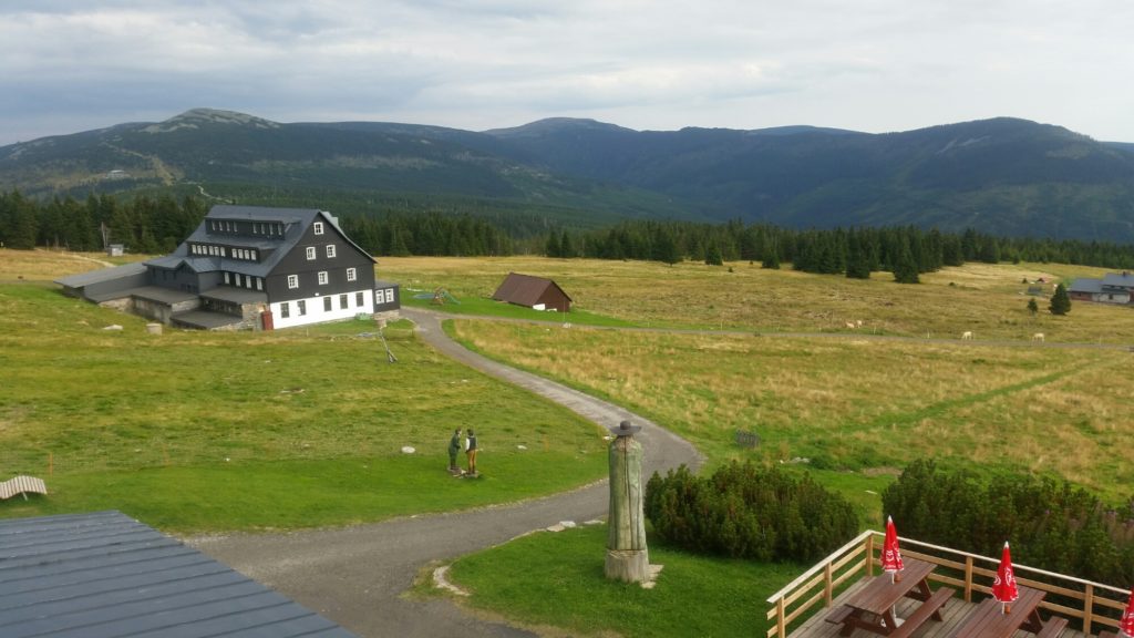 Moravska Baude im Riesengebirge in Spindlermühle