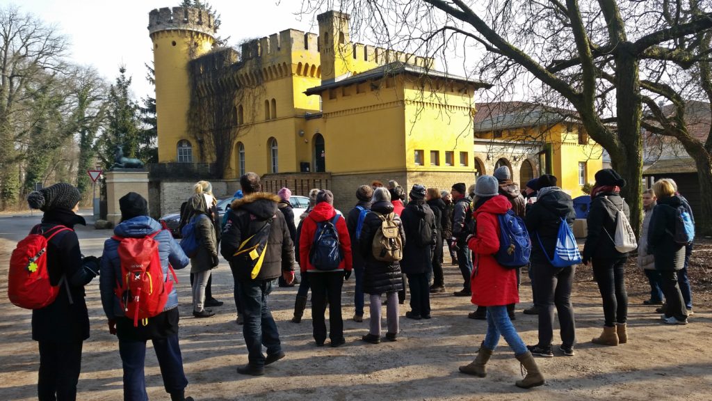 Forsthaus Sanssouci-Tor