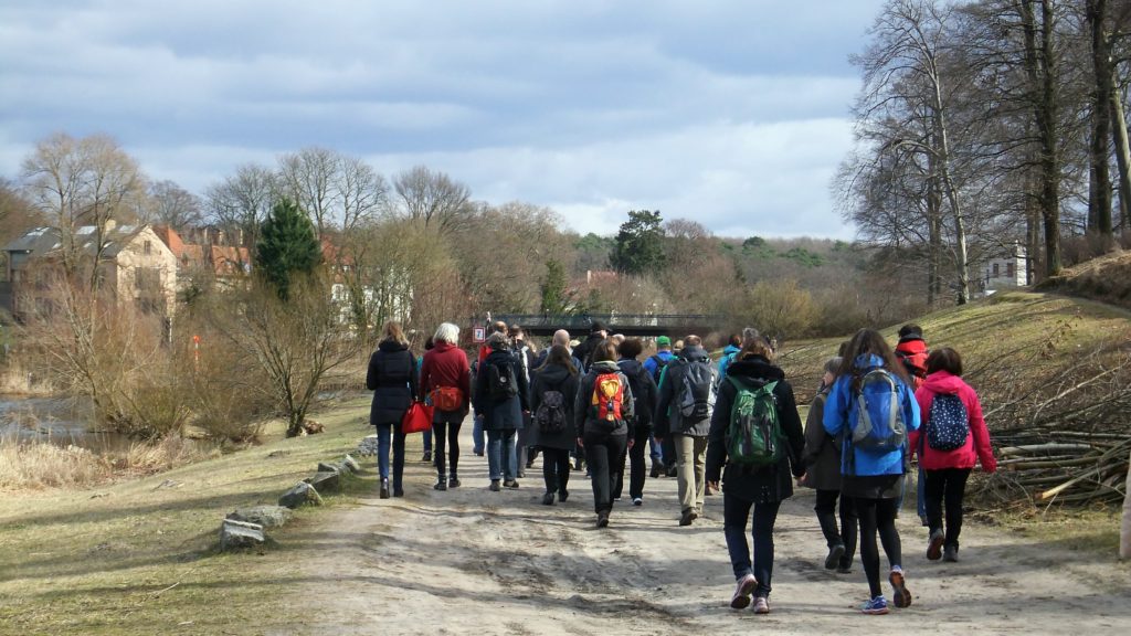 Richtung Klein Glienicke