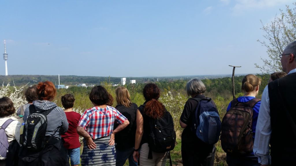 Blick auf Berlin